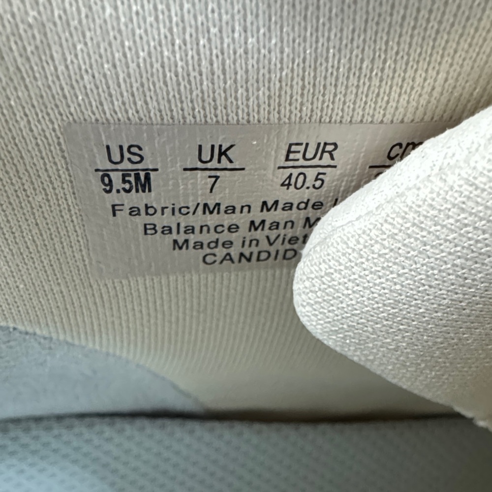 Ryka Candid Gardenia white Cream Ankle shoes NWT 9.5 - Picture 13 of 13